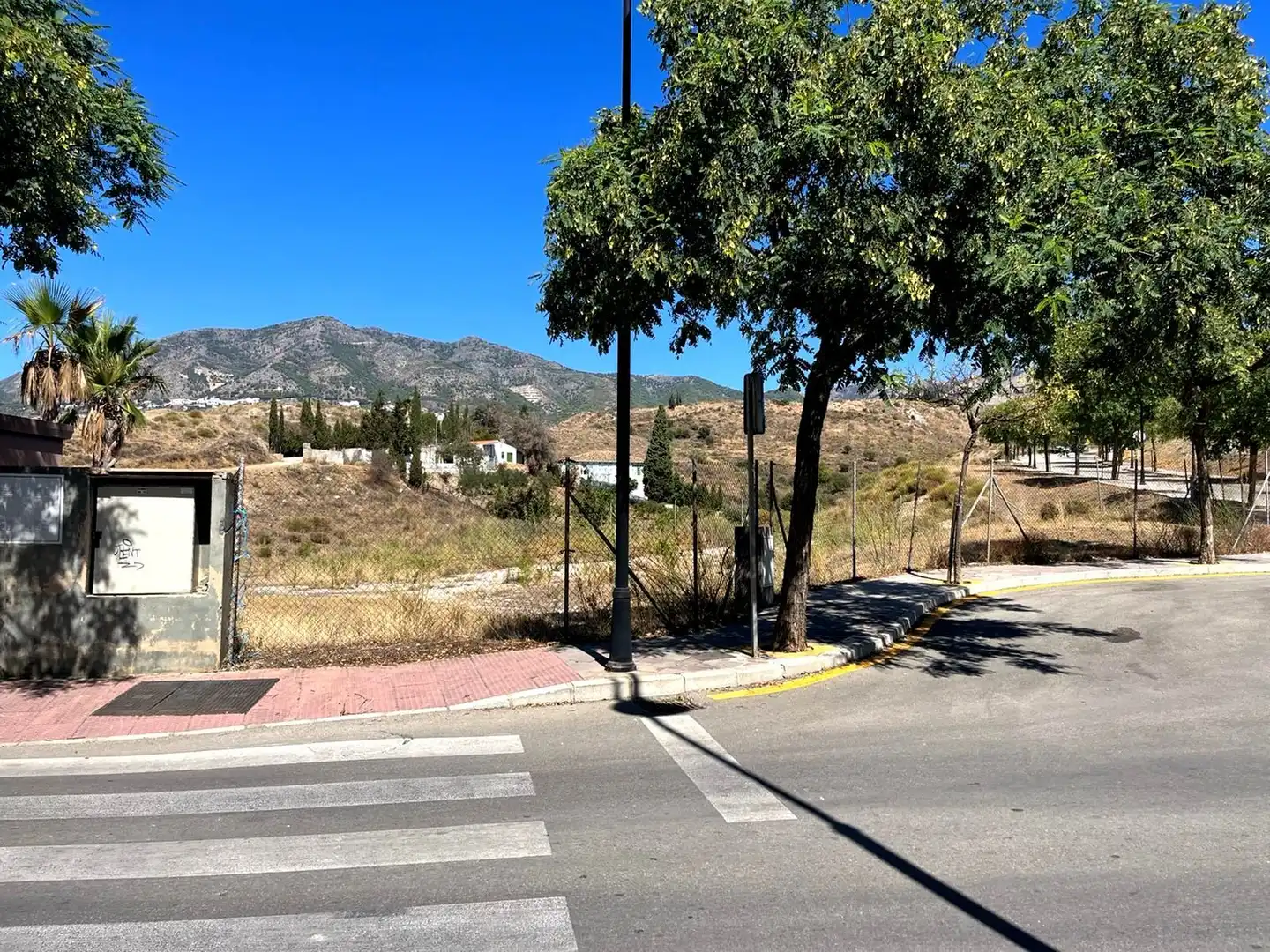 Exterior view of Industrial land for sale in Fuengirola