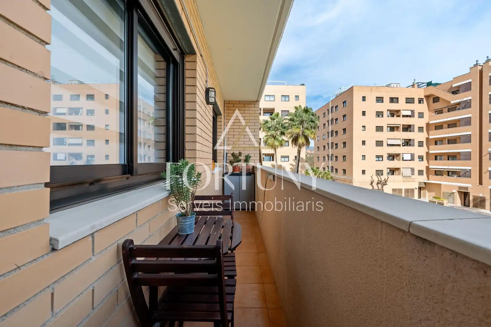 Terraza de Piso en venta en Reus con Piscina comunitaria