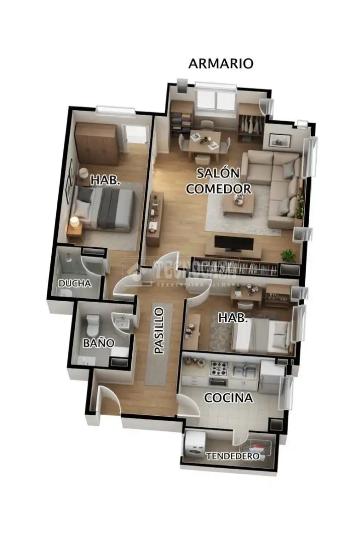 Piso en venta en Madrid con Aire acondicionado, Calefacción y Parquet