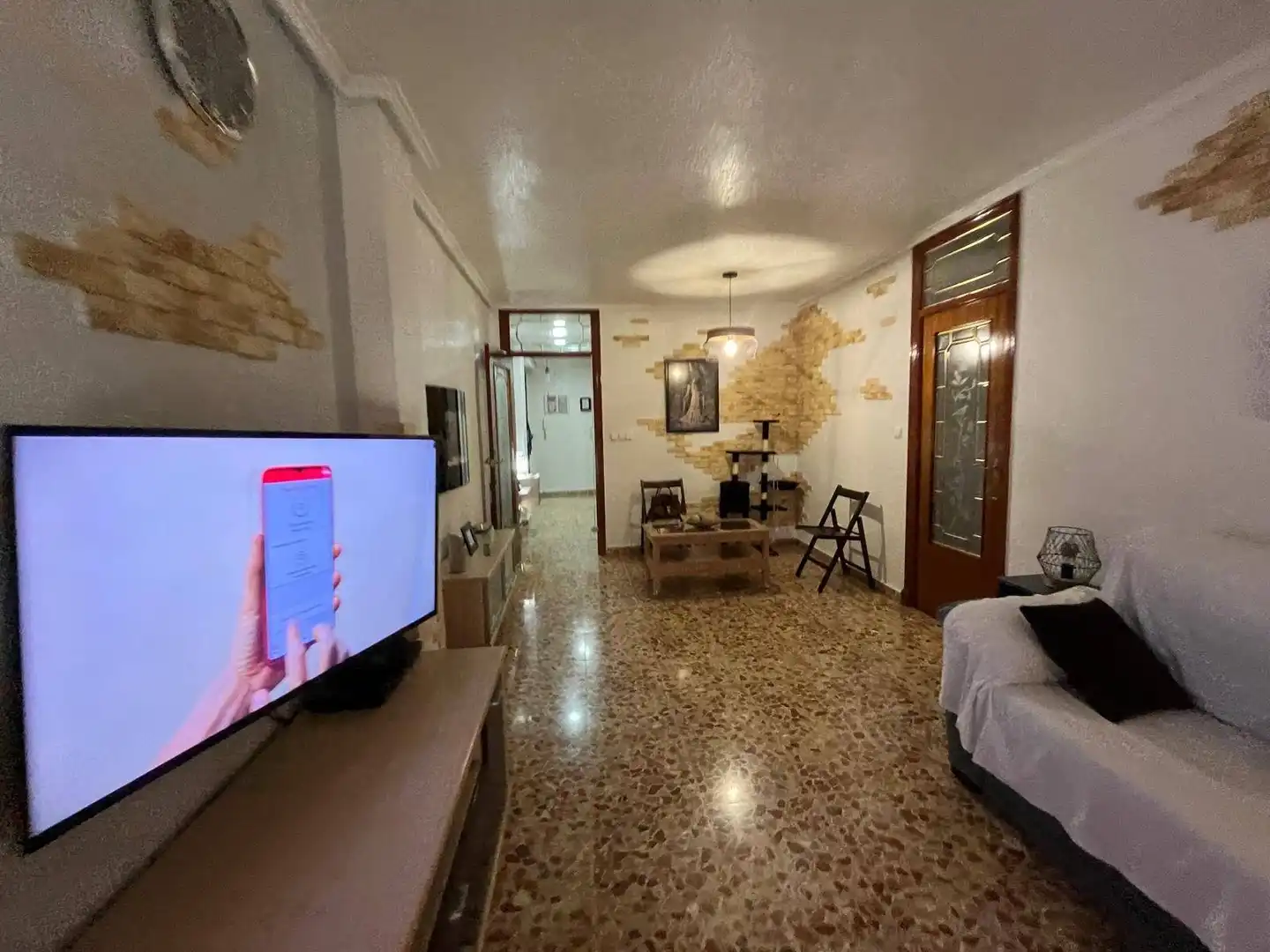 Vista exterior de Piso en venta en Elche / Elx con Aire acondicionado y Balcón