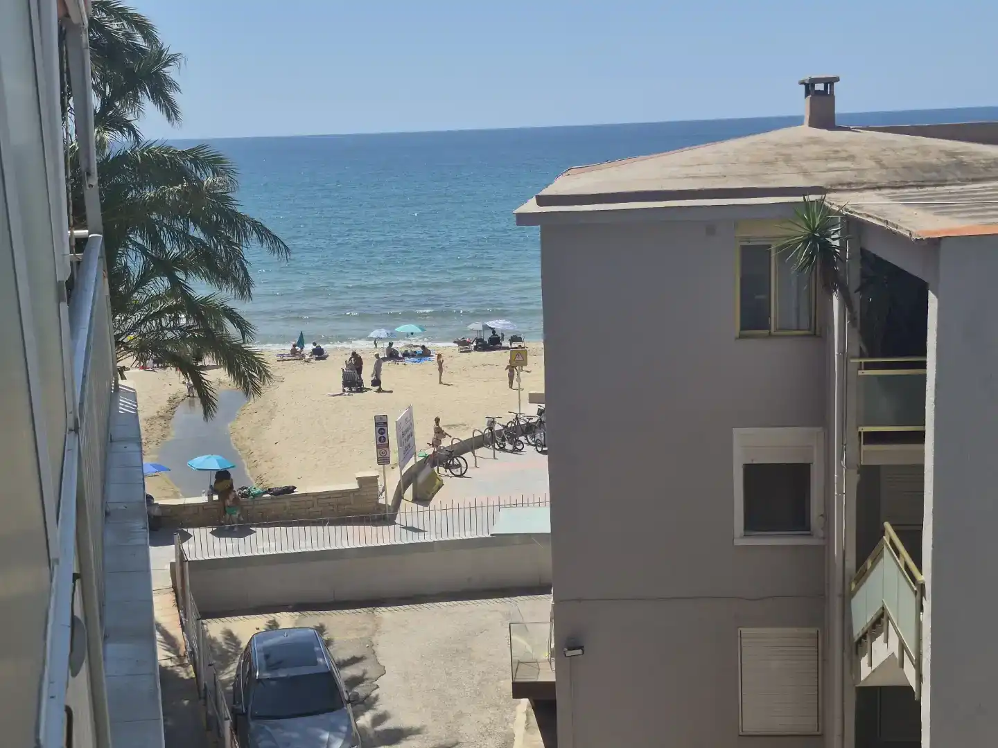 Außenansicht von Wohnung zum Verkauf in Salou mit Klimaanlage