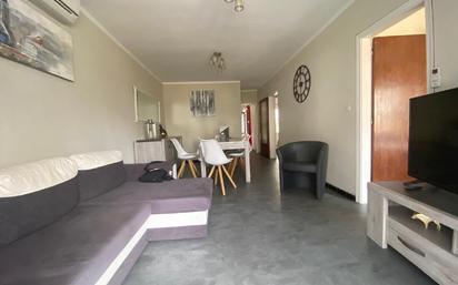 Living room of Flat for sale in L'Escala  with Furnished