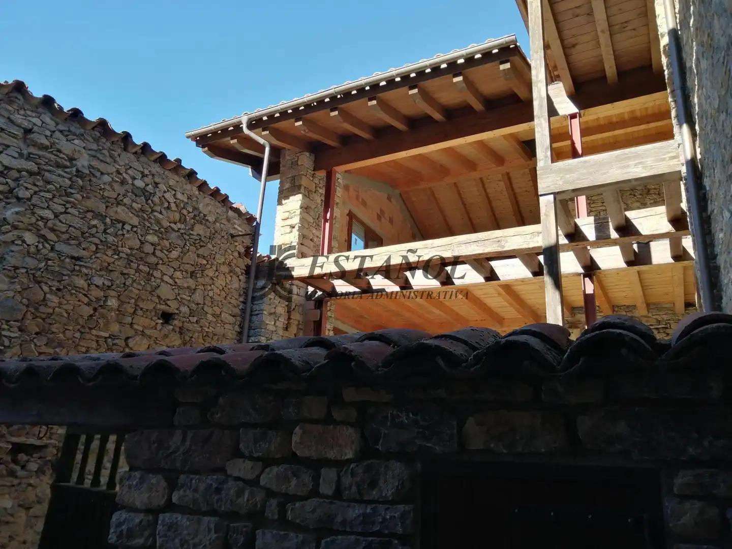 Vista exterior de Finca rústica en venda en Arsèguel