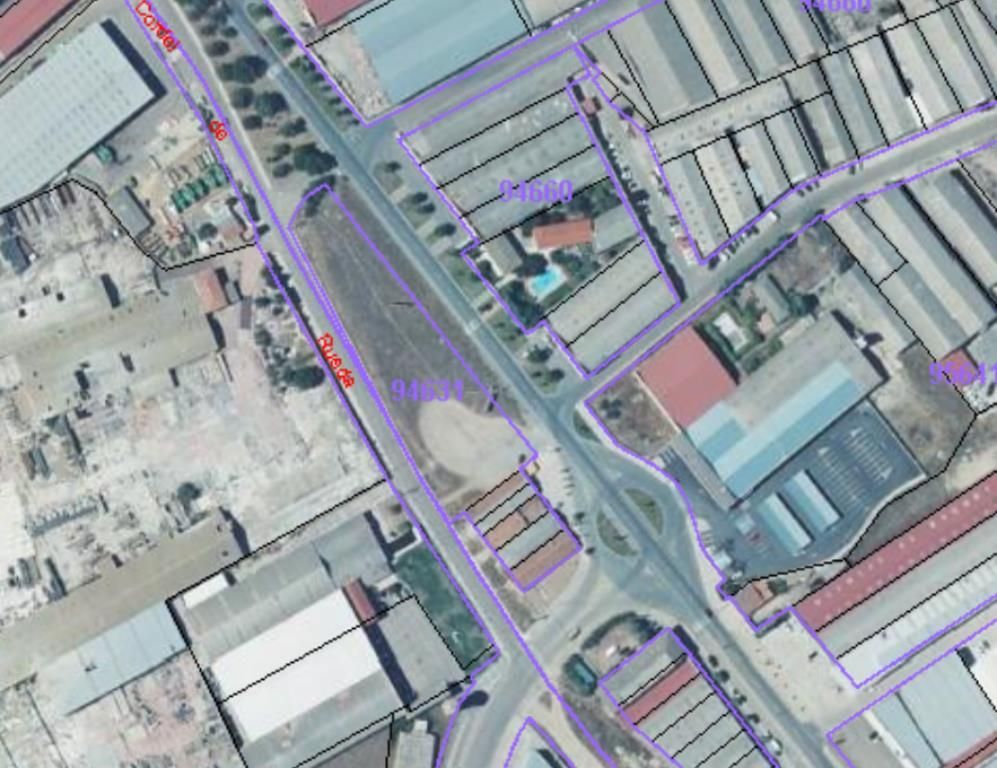 Exterior view of Industrial land for sale in Medina del Campo