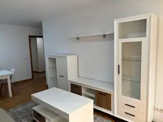 Wohnzimmer von Wohnungen zur Miete in Ames mit Heizung, Parkett und Abstellraum