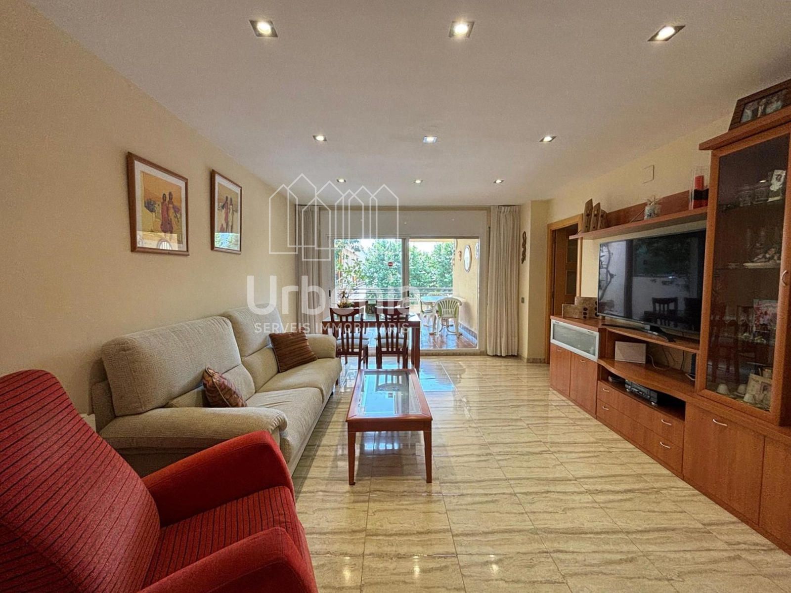 Living room of Flat for sale in Calella  with Heating, Terrace and Swimming Pool