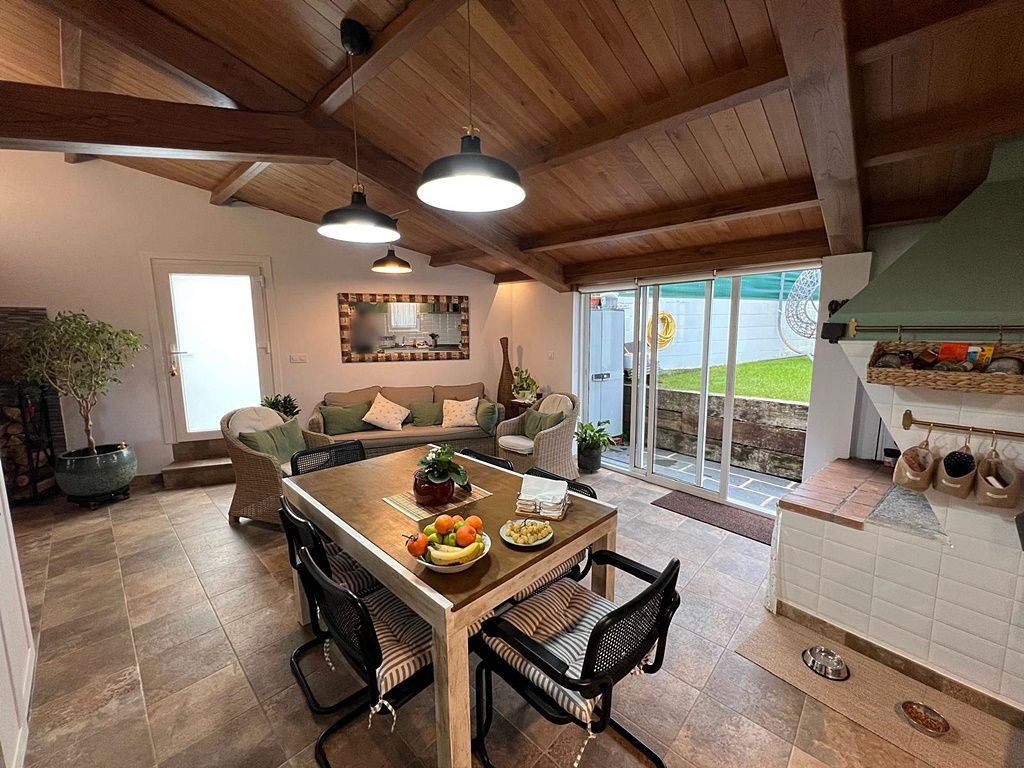 Living room of House or chalet for sale in Ortigueira  with Heating, Private garden and Parquet flooring