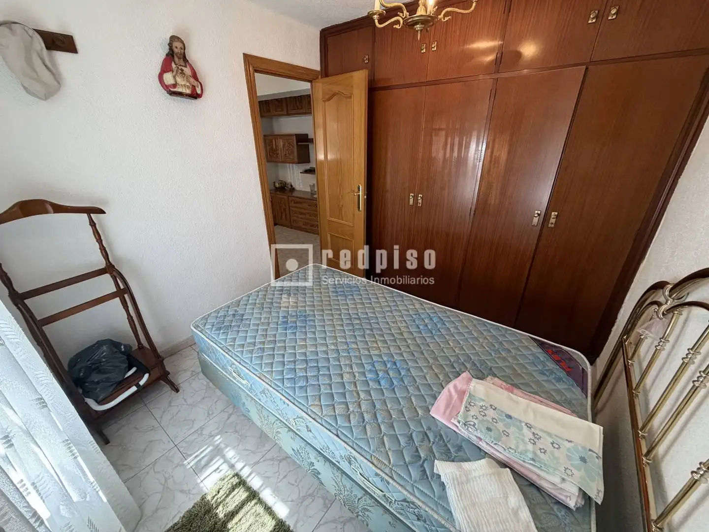 Bedroom of Flat for sale in Madrid  with Heating