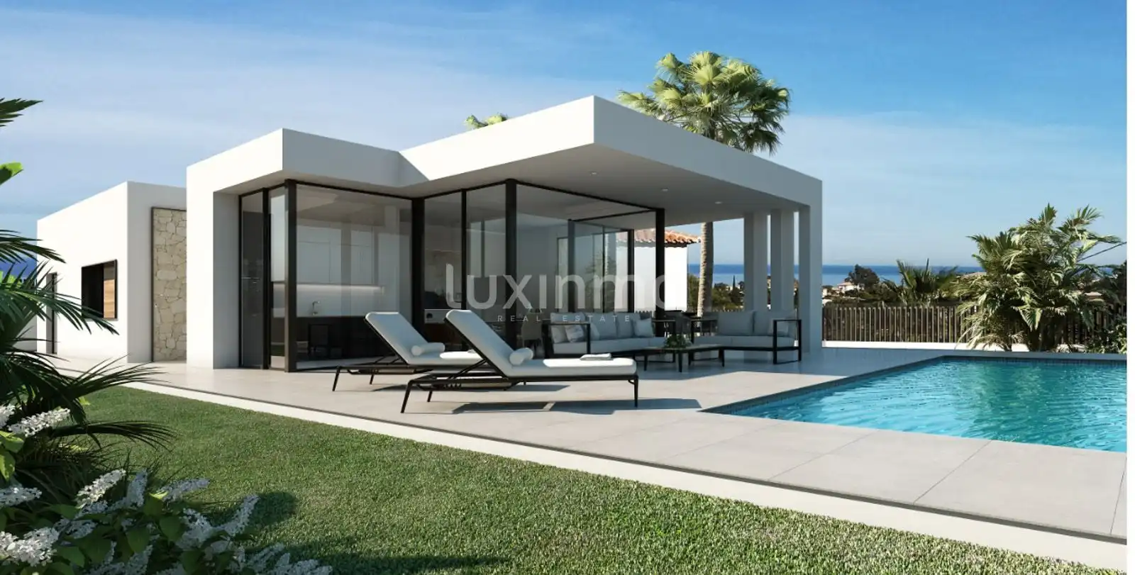 Villa avec piscine à vendre à El Montgó