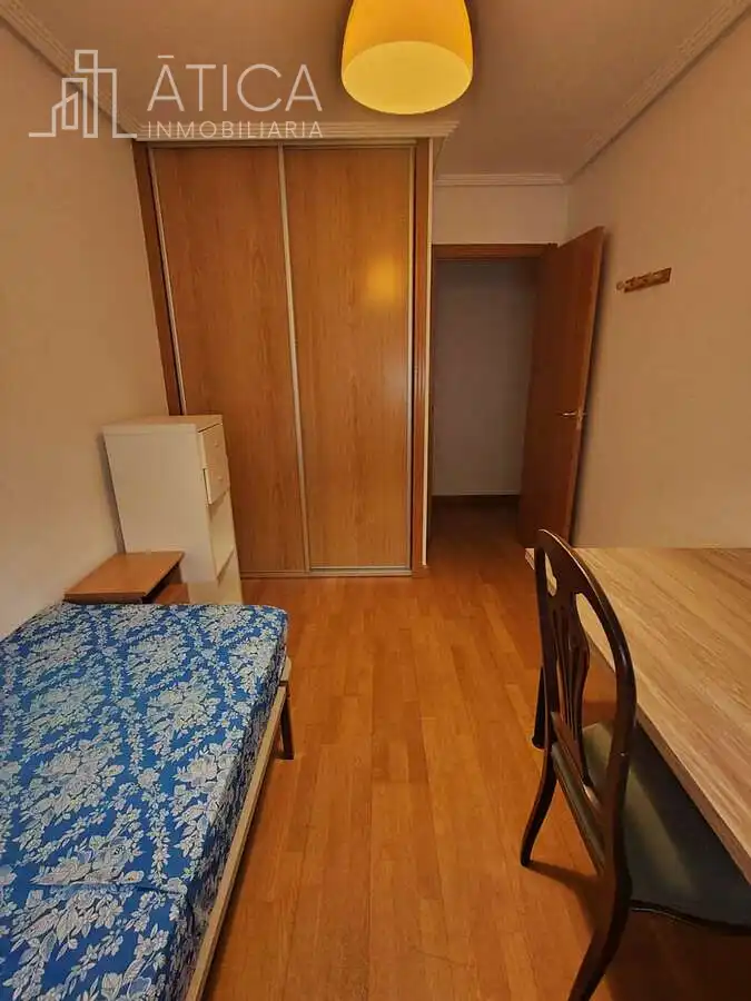 Bedroom of Flat for rent in Aldeatejada  with Heating and Furnished