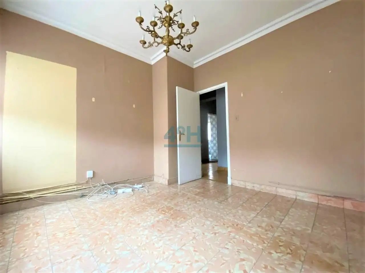 Schlafzimmer von Haus oder Chalet zum Verkauf in Ourense Capital  mit Heizung, Privatgarten und Abstellraum