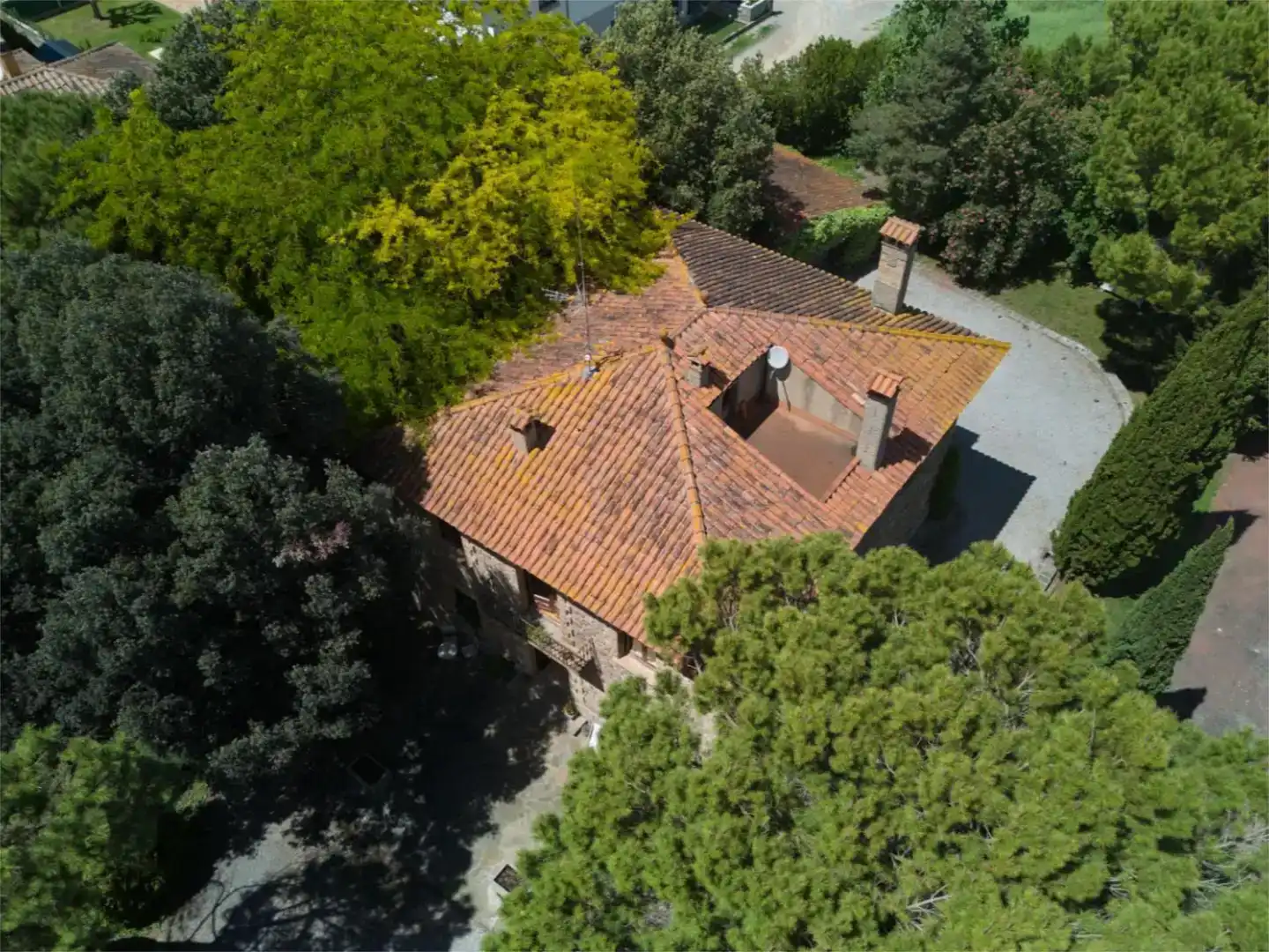 Vista exterior de Pis en venda en Tona amb Balcó