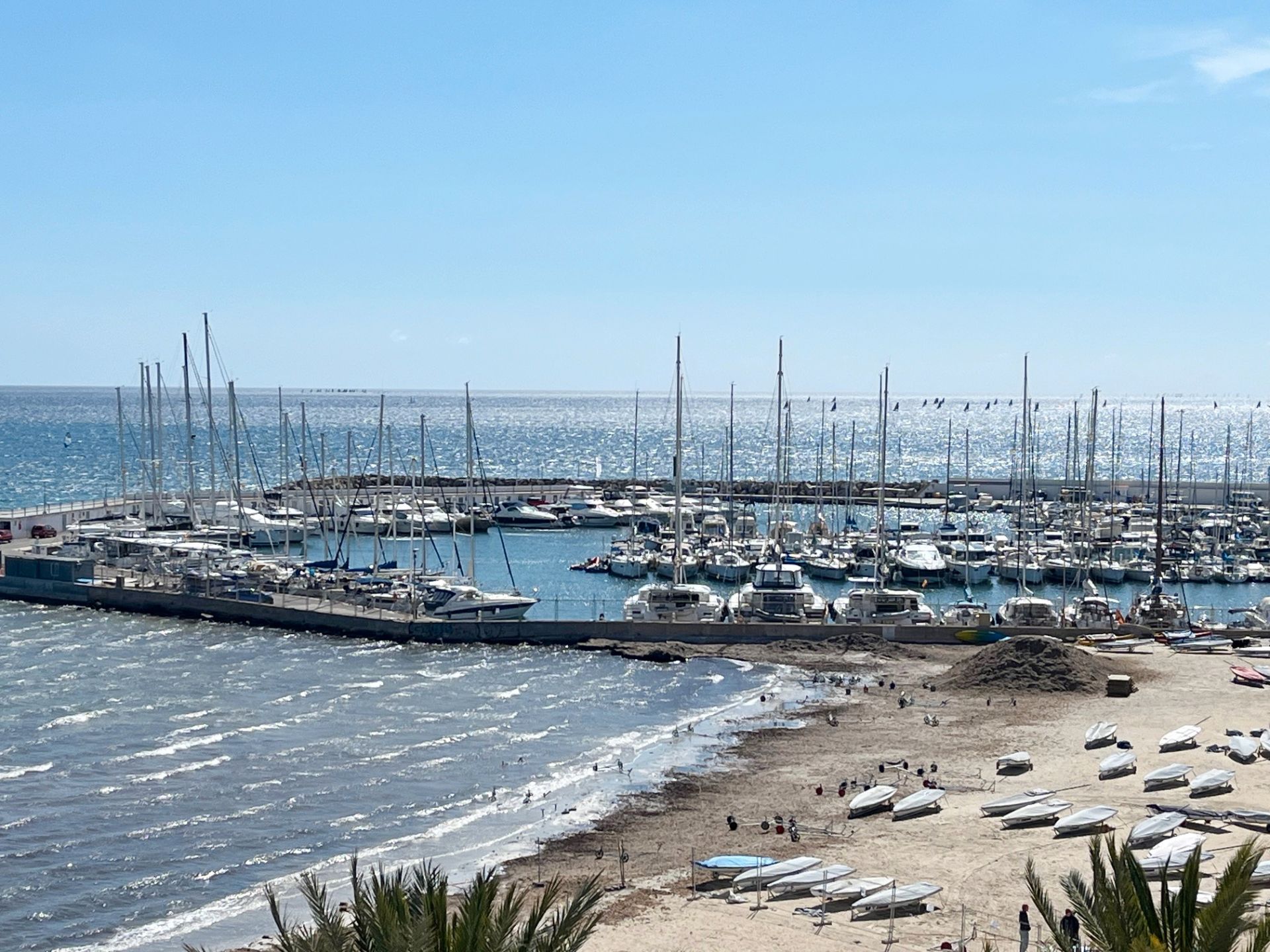 Vista exterior de Àtic en venda en  Palma de Mallorca amb Terrassa i Balcó