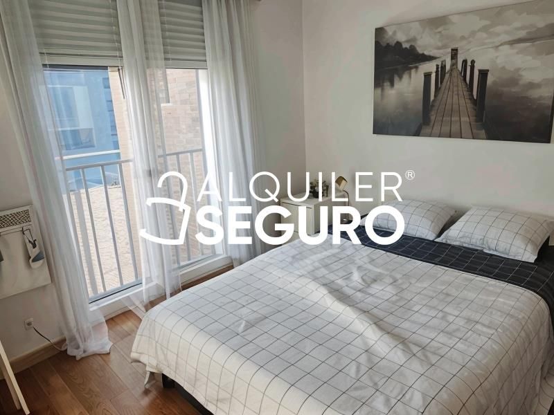 Bedroom of Flat to rent in Villanueva de Gállego  with Heating, Storage room and Furnished