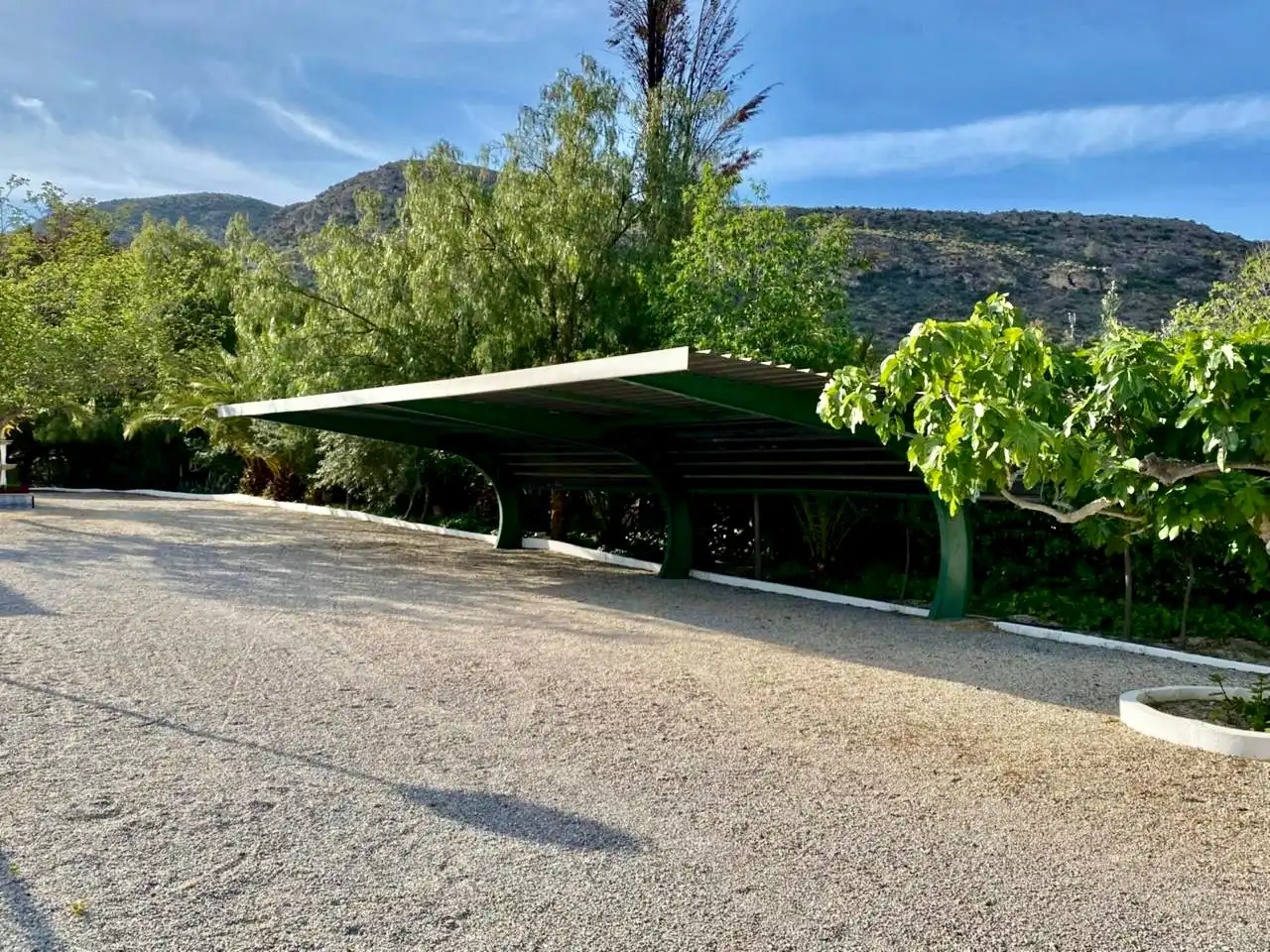 Parking de Casa o chalet en venta en Elda con Aire acondicionado, Jardín privado y Terraza