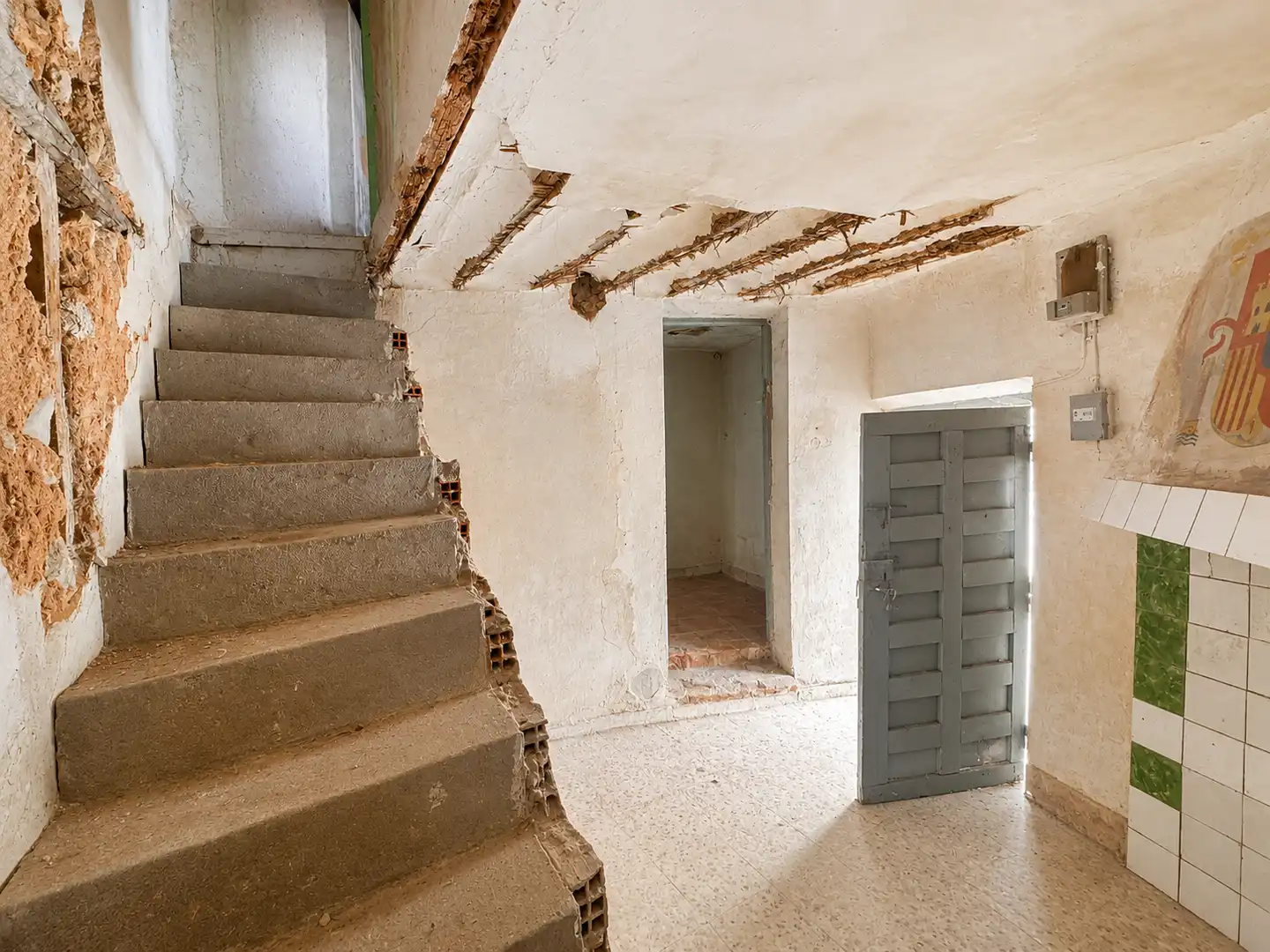 Casa a schiera con giardino in vendita a Belmonte de Tajo, imagen 13