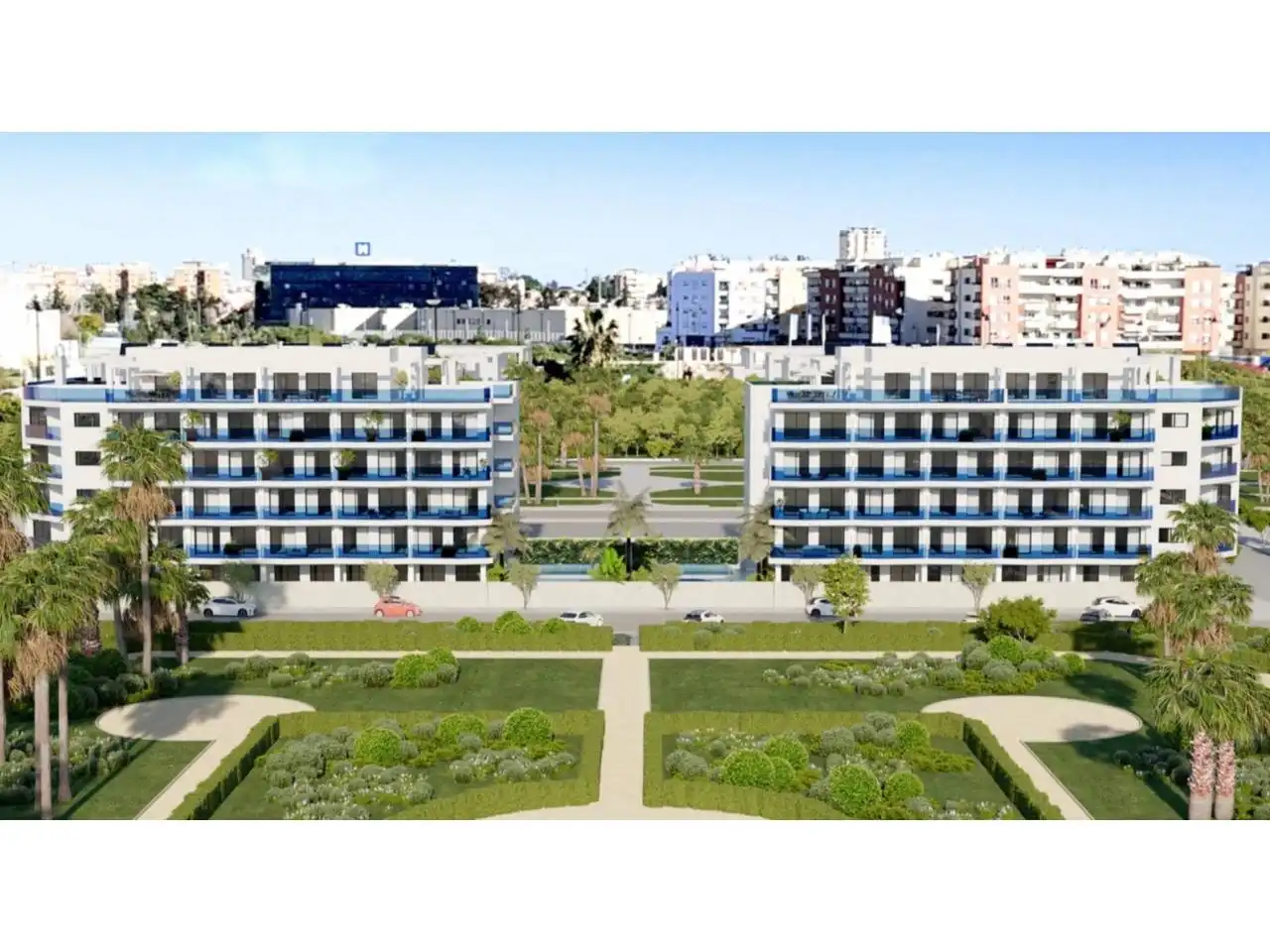 Exterior view of Flat for sale in Mijas  with Air Conditioner, Terrace and Storage room