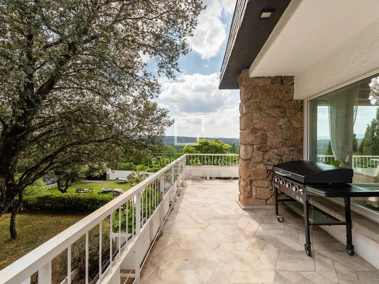 Terraza de Casa o chalet en venta en Torrelodones con Aire acondicionado, Jardín privado y Terraza