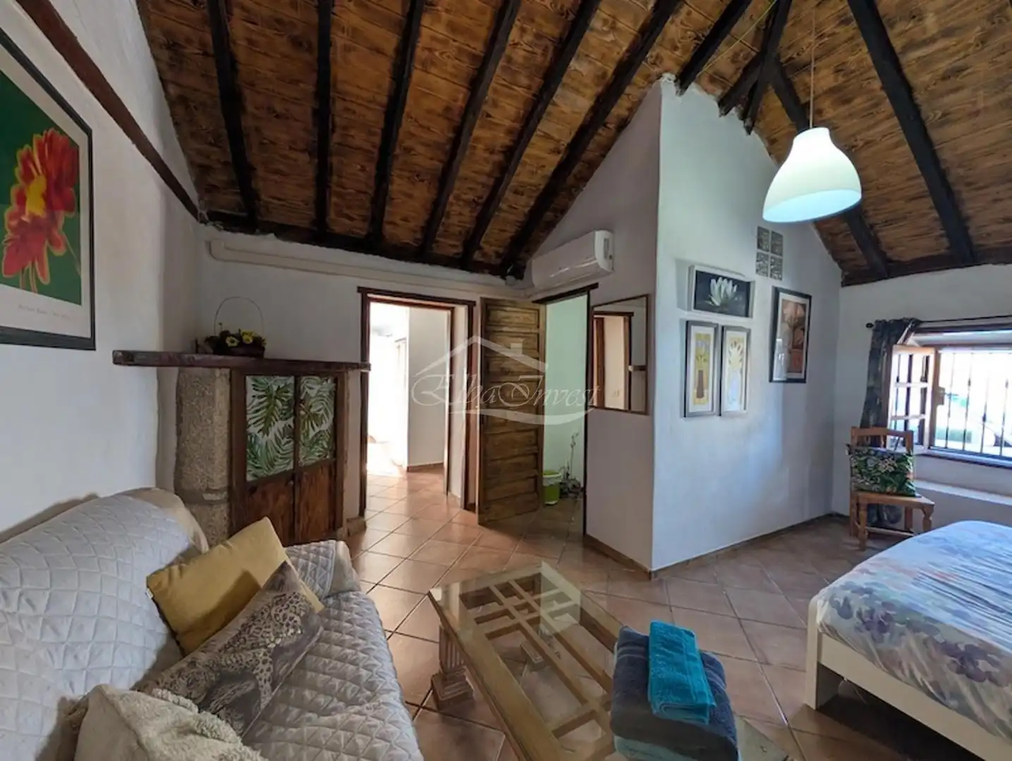 Sala d'estar de Casa o xalet en venda en Adeje amb Aire condicionat, Calefacció i Terrassa