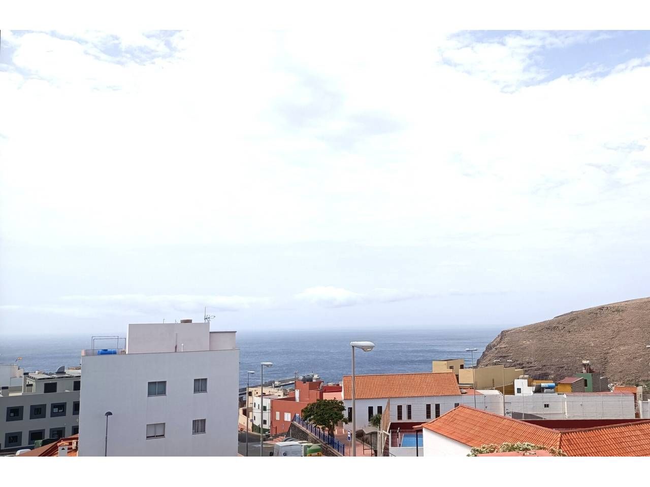 Vista exterior de Pis en venda en San Sebastián de la Gomera