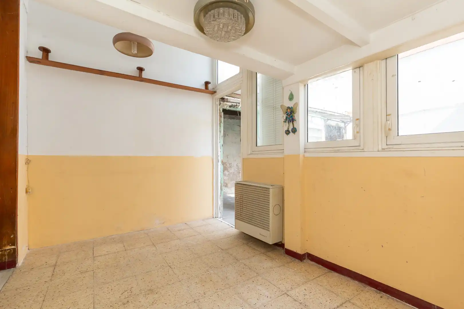 Planta baja en venta en Barcelona con Terraza, Amueblado y Balcón