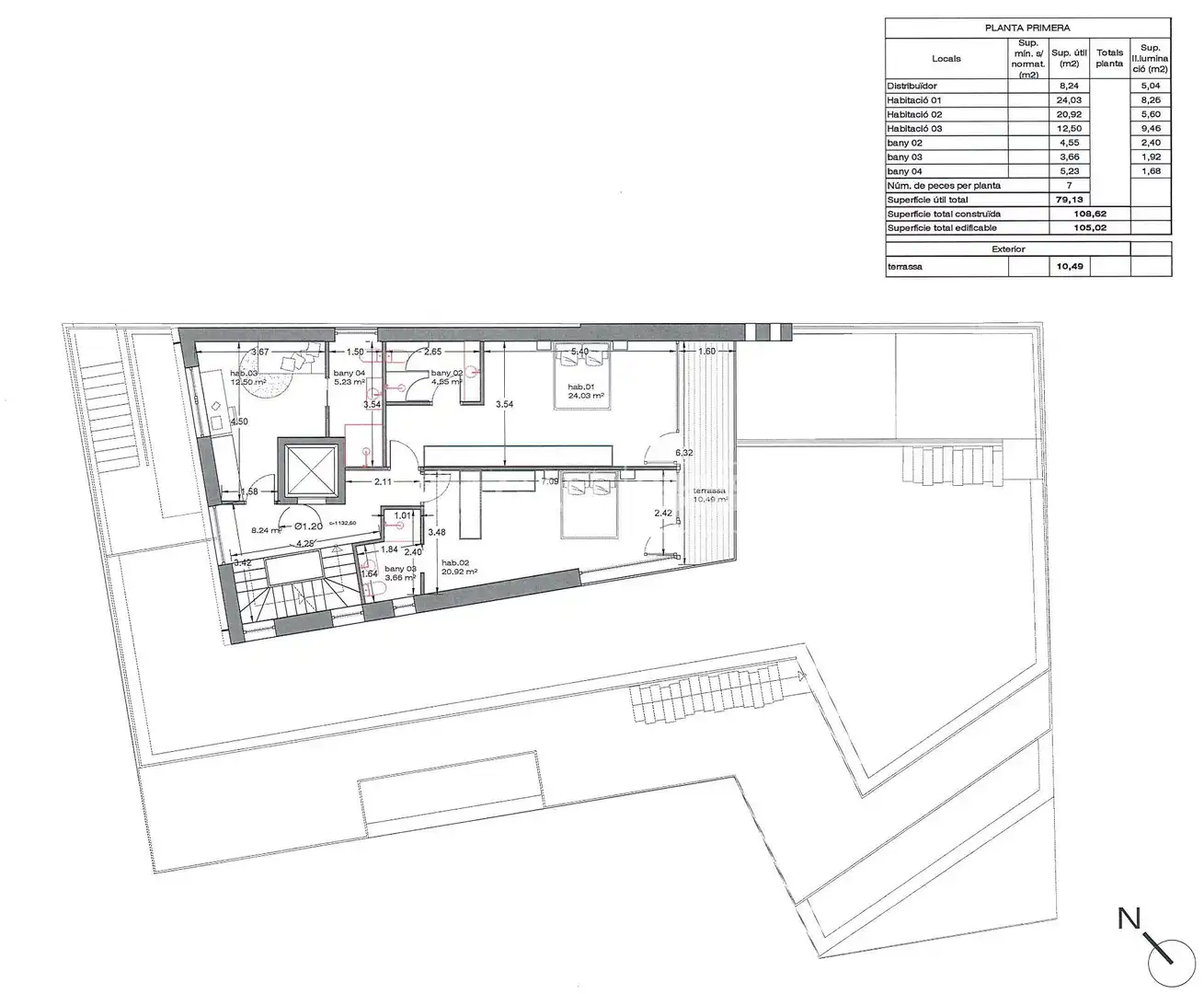 Residential land for sale in Les Escaldes, imagen 6