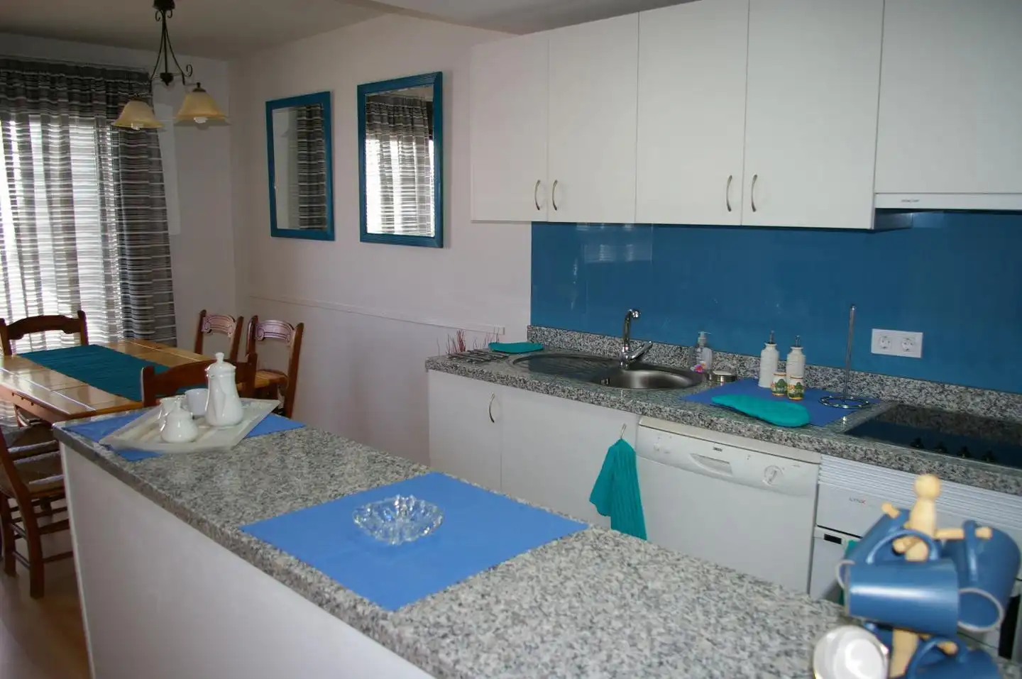Kitchen of Flat for rent in Vera