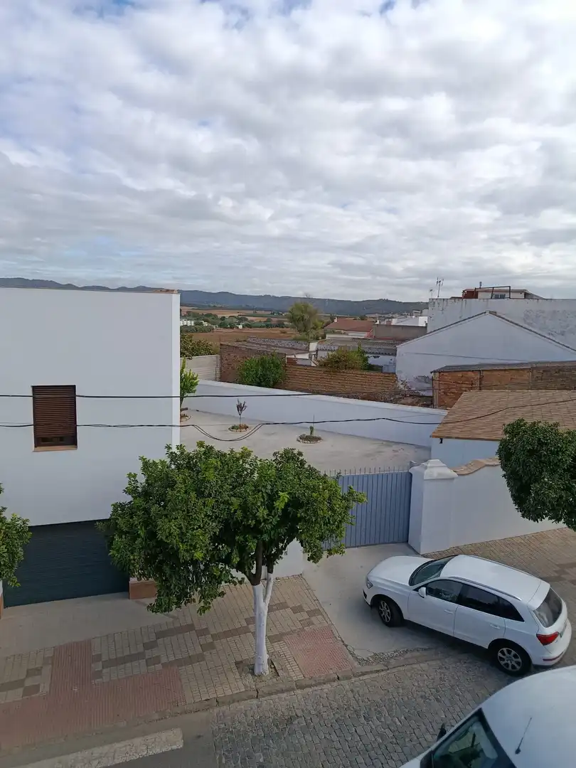 Exterior view of Flat for sale in La Puebla de los Infantes  with Air Conditioner, Terrace and Storage room