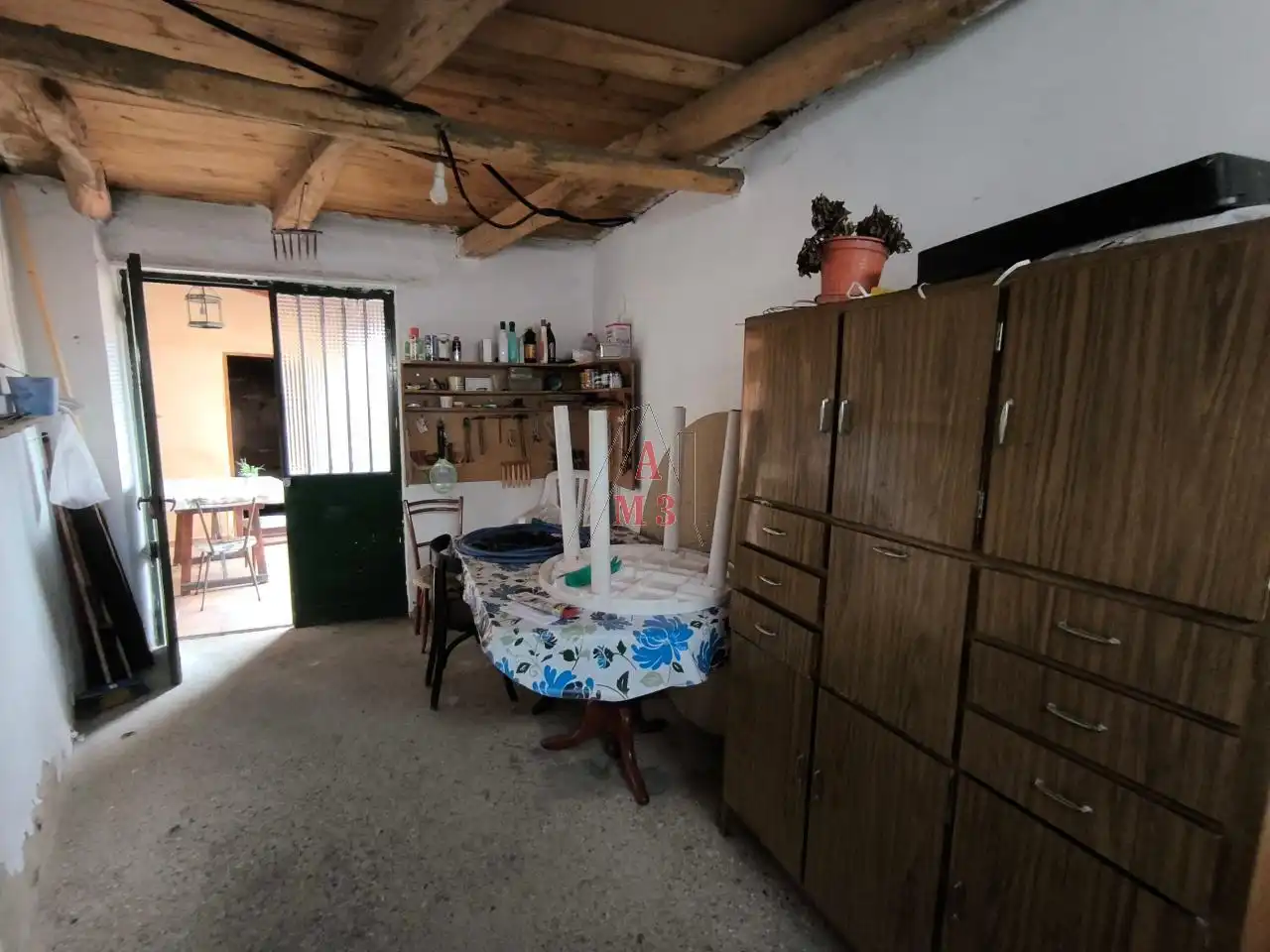 Cocina de Casa o chalet en venta en Benavides con Calefacción, Trastero y Amueblado