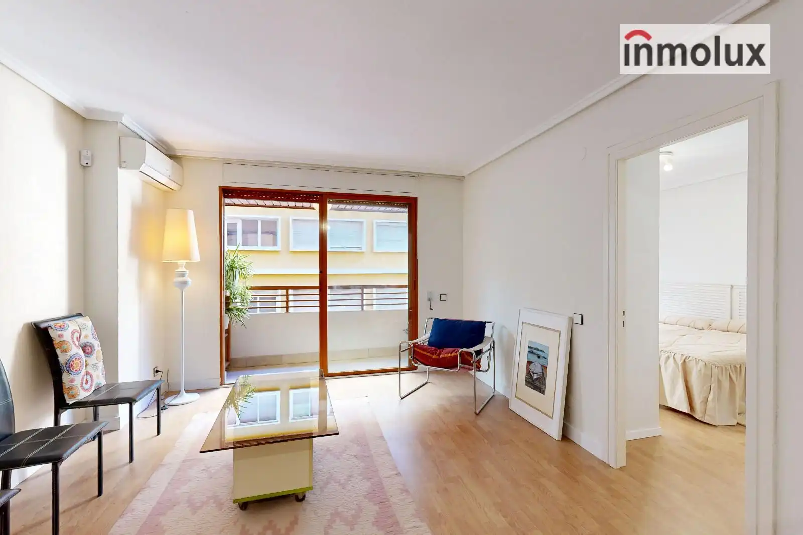 Living room of Flat for sale in Alicante / Alacant  with Air Conditioner, Heating and Terrace