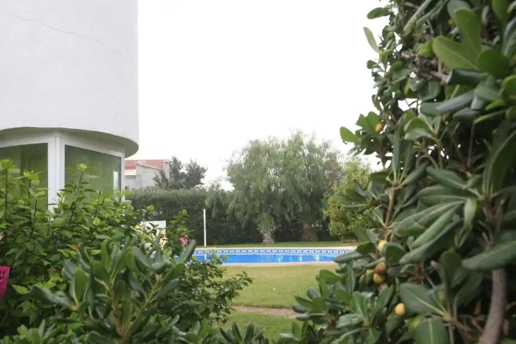 Garten von Wohnungen zur Miete in Dénia mit Heizung, Balkon und Gemeinschaftspool