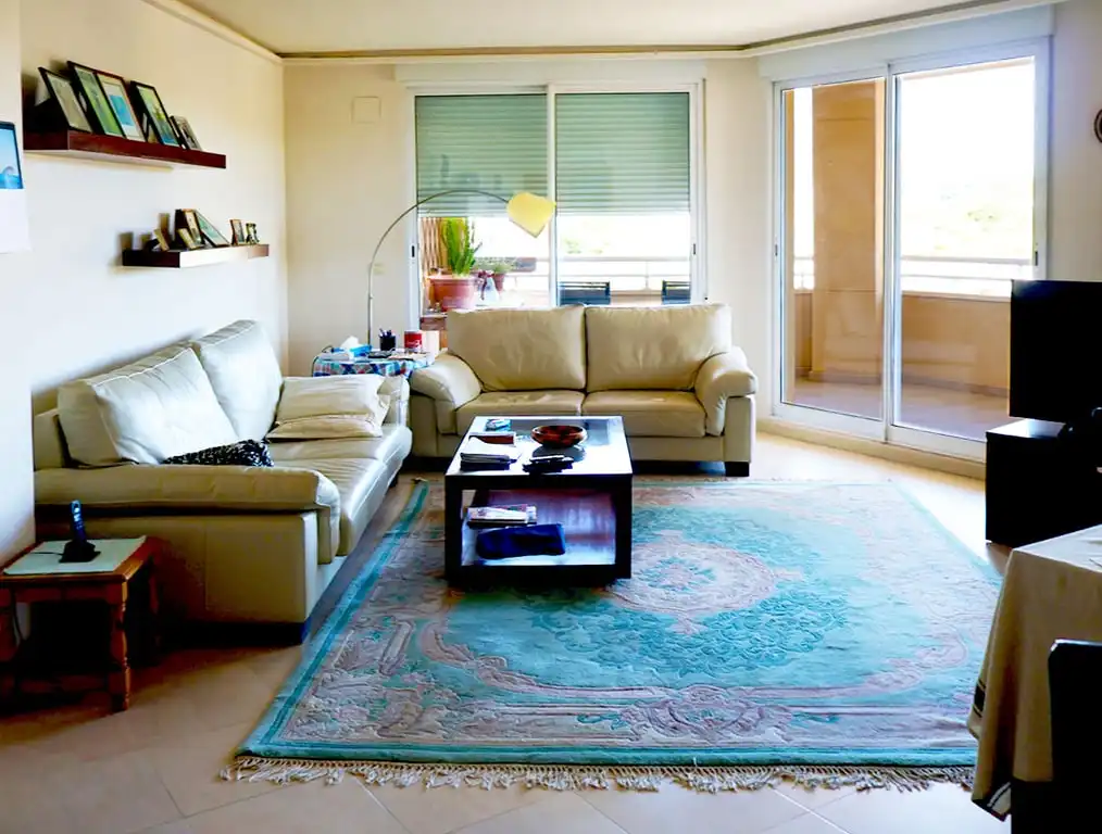 Living room of Attic for sale in Jávea / Xàbia  with Air Conditioner, Private garden and Storage room