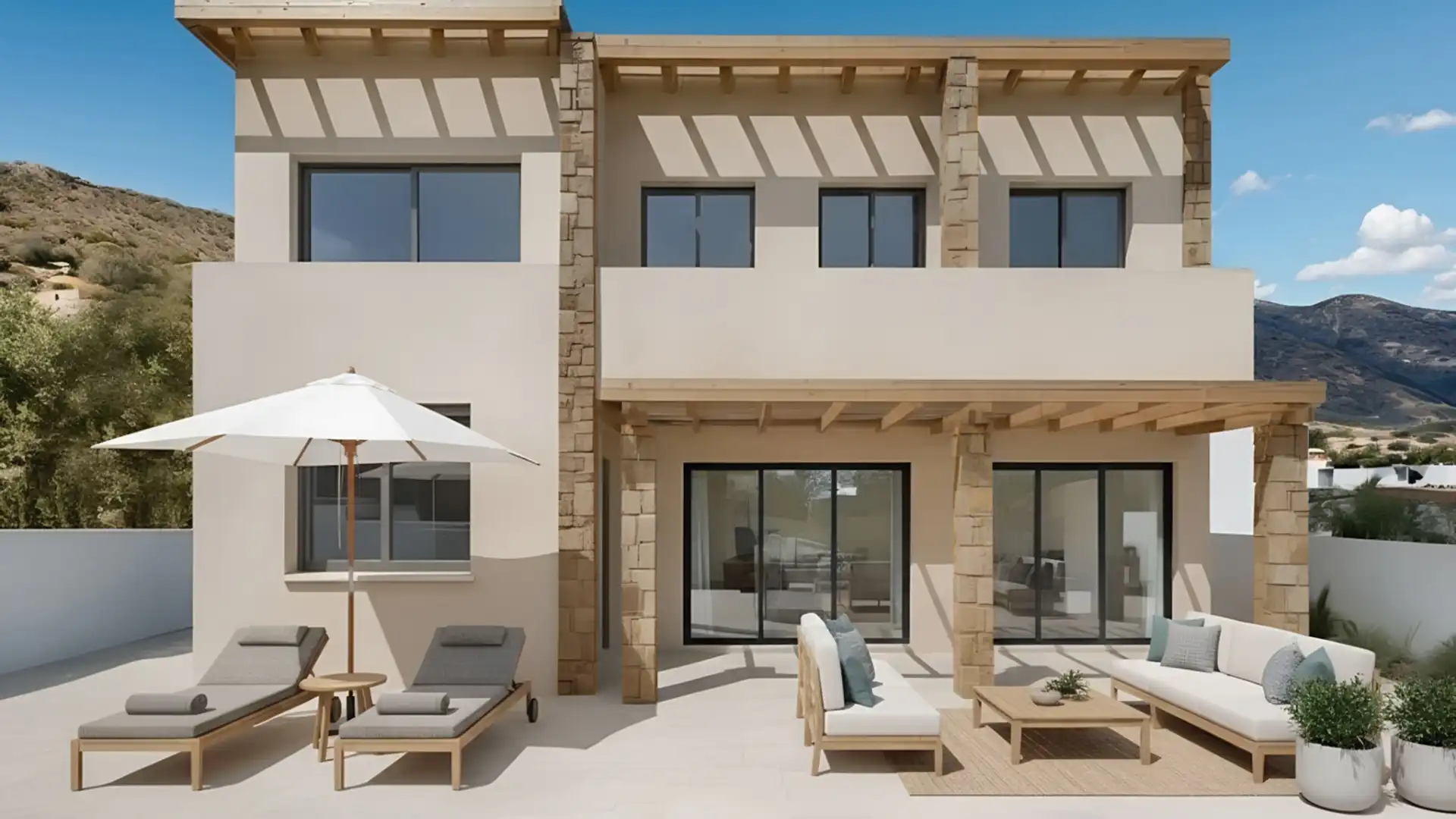 Terrace of Country homes for sale in Alcalalí  with Heating, Private garden and Terrace