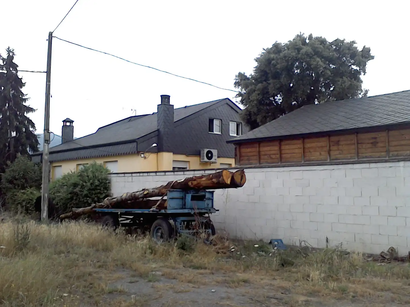Parking de Finca rústica en venta en Ponferrada