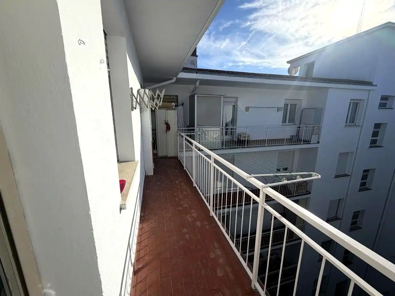 Terraza de Piso de alquiler en  Logroño con Calefacción, Terraza y Amueblado