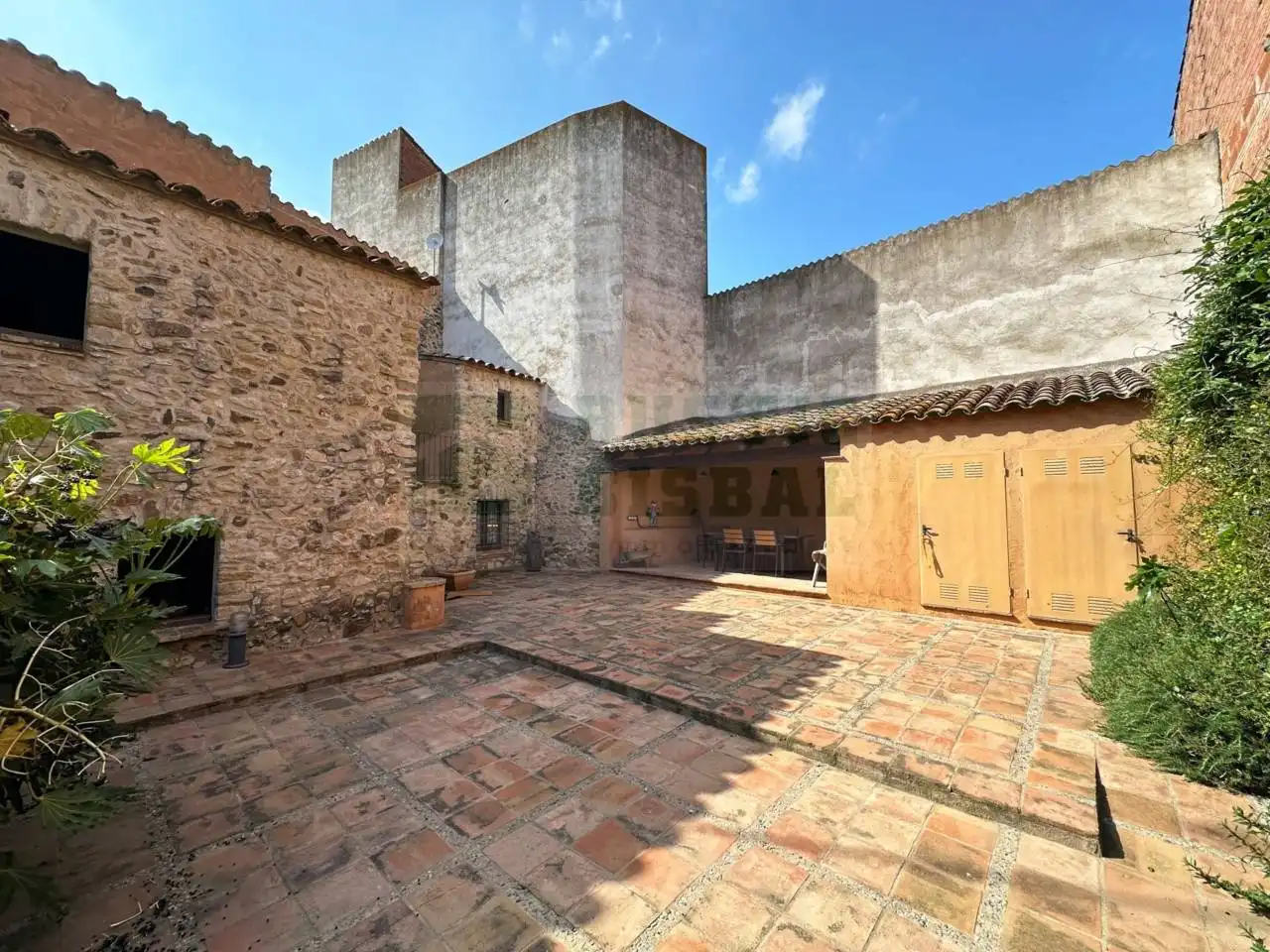 Exterior view of Country homes for rent in Cruïlles, Monells I Sant Sadurní de L'Heura  with Heating, Terrace and Furnished