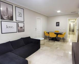 Living room of Flat to rent in Torrevieja  with Air Conditioner, Terrace and Balcony