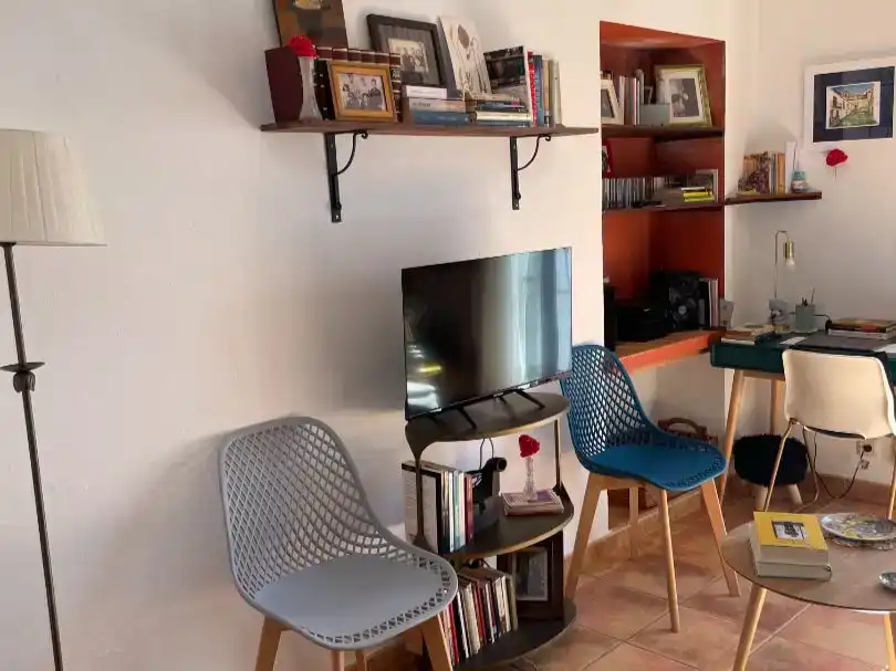 Sala de estar de Casa adosada en venta en Galaroza, Huelva