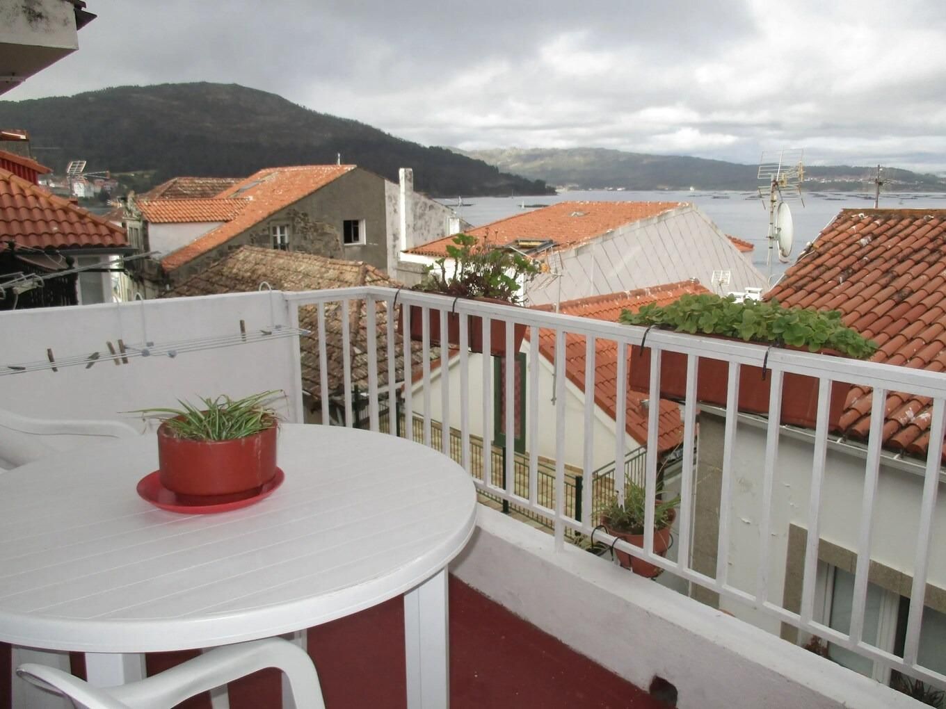 Balcony of Building for sale in A Coruña Capital 