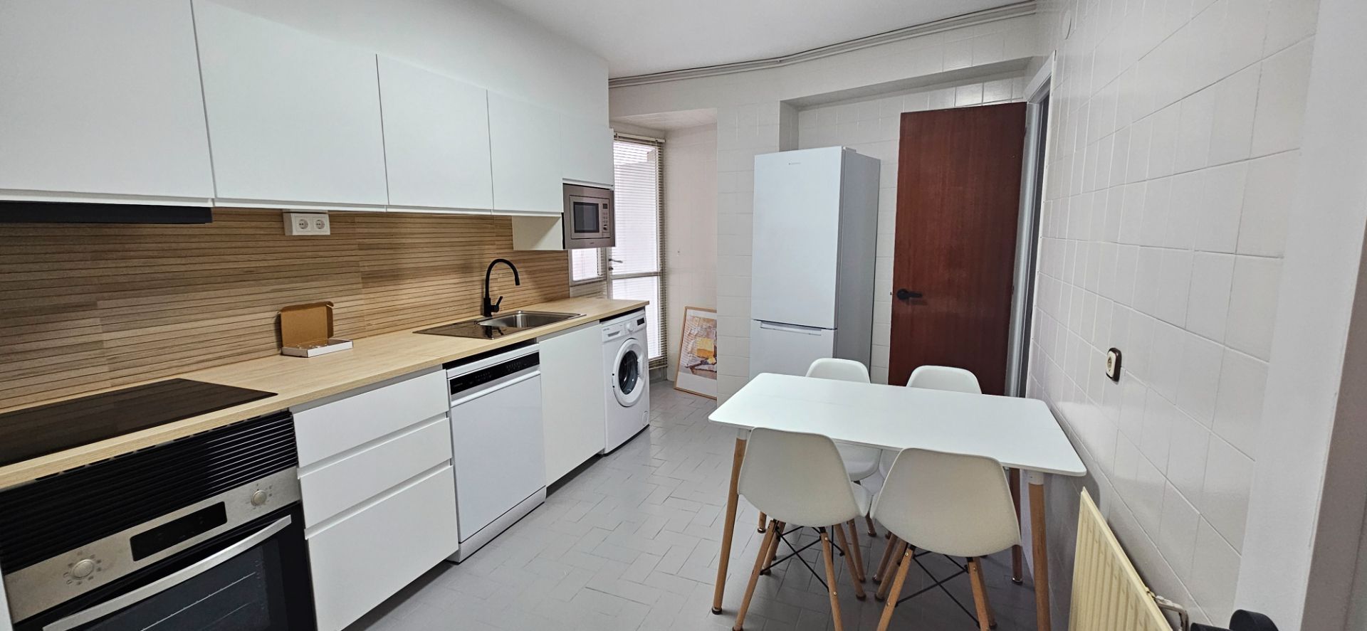 Kitchen of Flat for rent in Ferrol