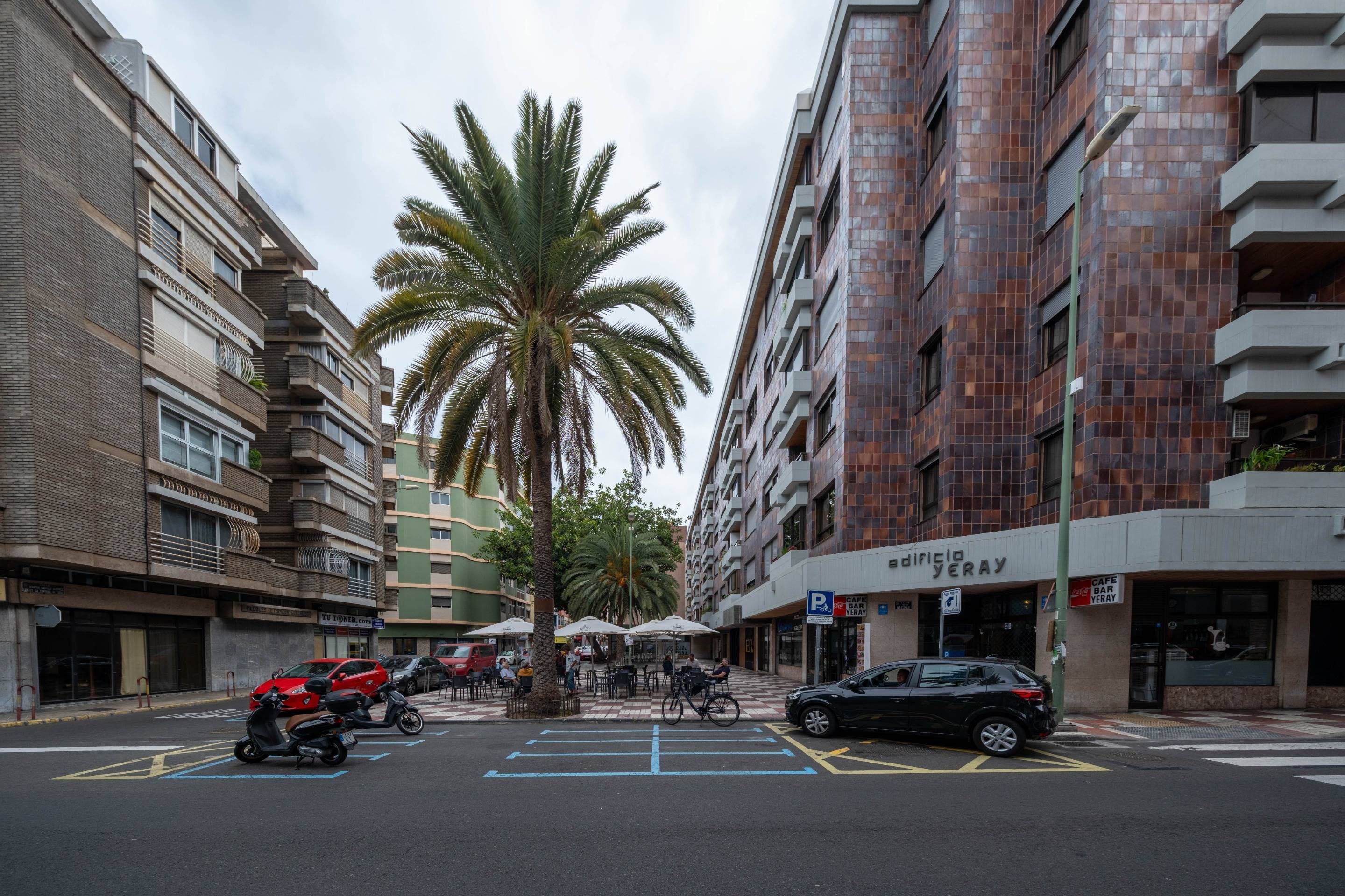 Exterior view of Flat for sale in Las Palmas de Gran Canaria  with Balcony