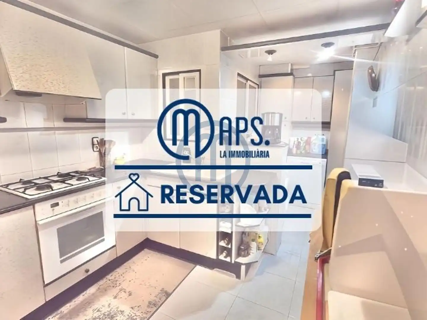 Cocina de Piso en venta en Canovelles con Calefacción, Terraza y Balcón