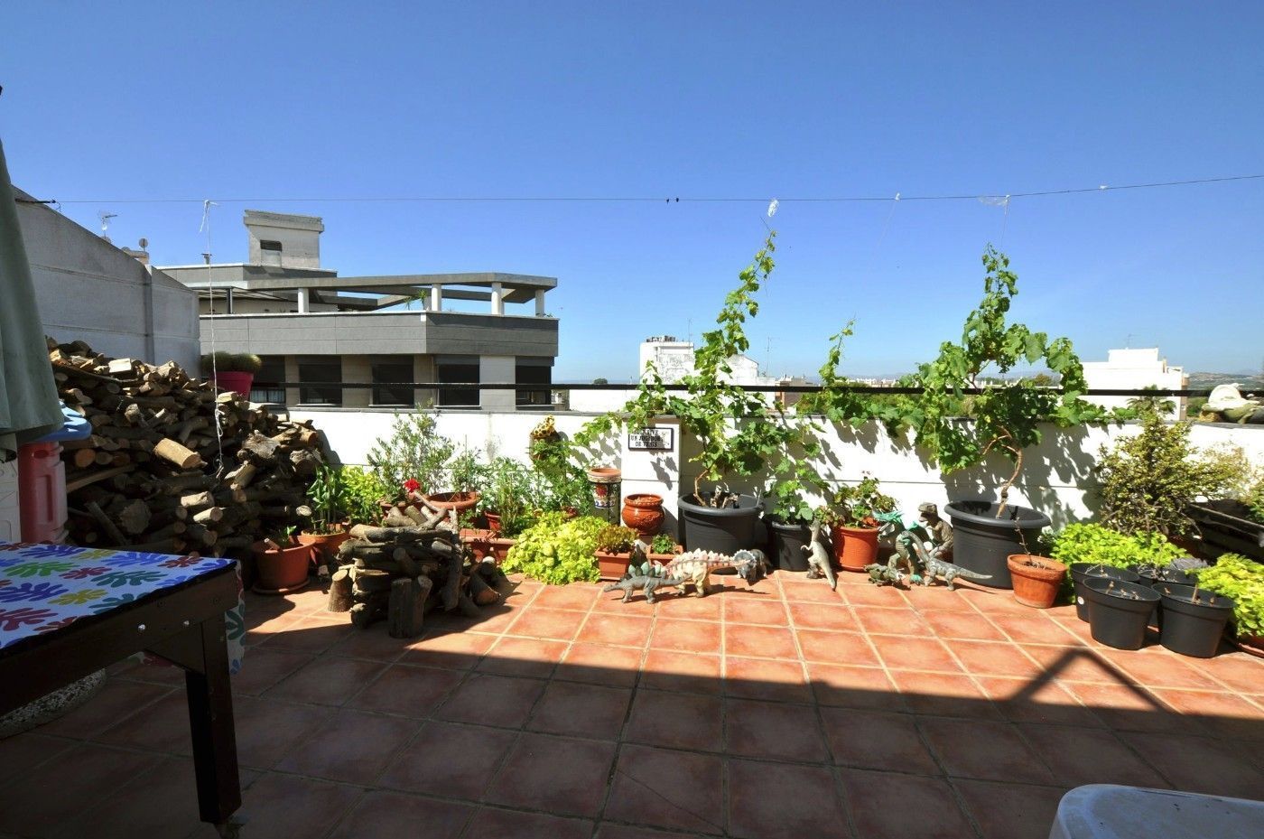 Terrassa de Àtic en venda en Benifaió amb Aire condicionat, Calefacció i Terrassa