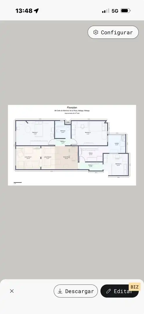 Piso en venta en Málaga con Terraza