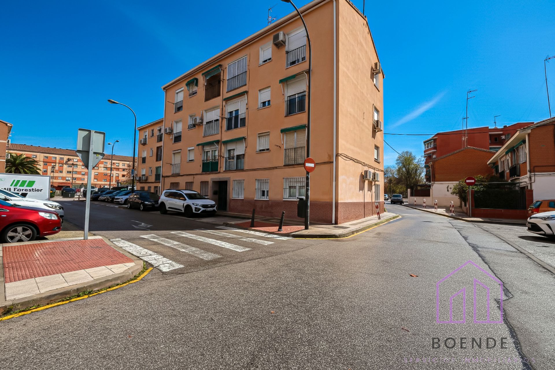 Exterior view of Flat for sale in Getafe  with Air Conditioner, Heating and Terrace
