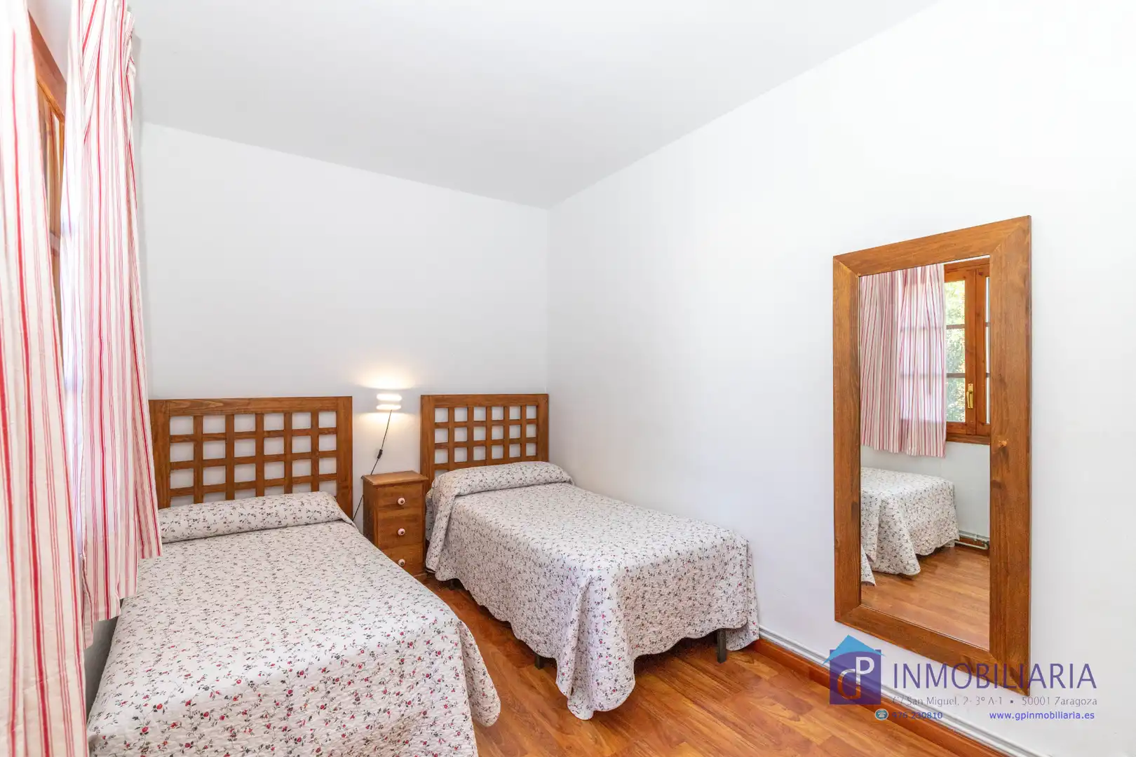 Habitación de Casa o chalet en venta en Quinto con Aire acondicionado, Calefacción y Jardín privado