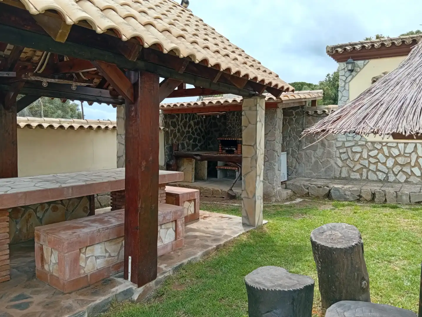 Casa o chalet de alquiler en Barbate con Aire acondicionado, Calefacción y Jardín privado