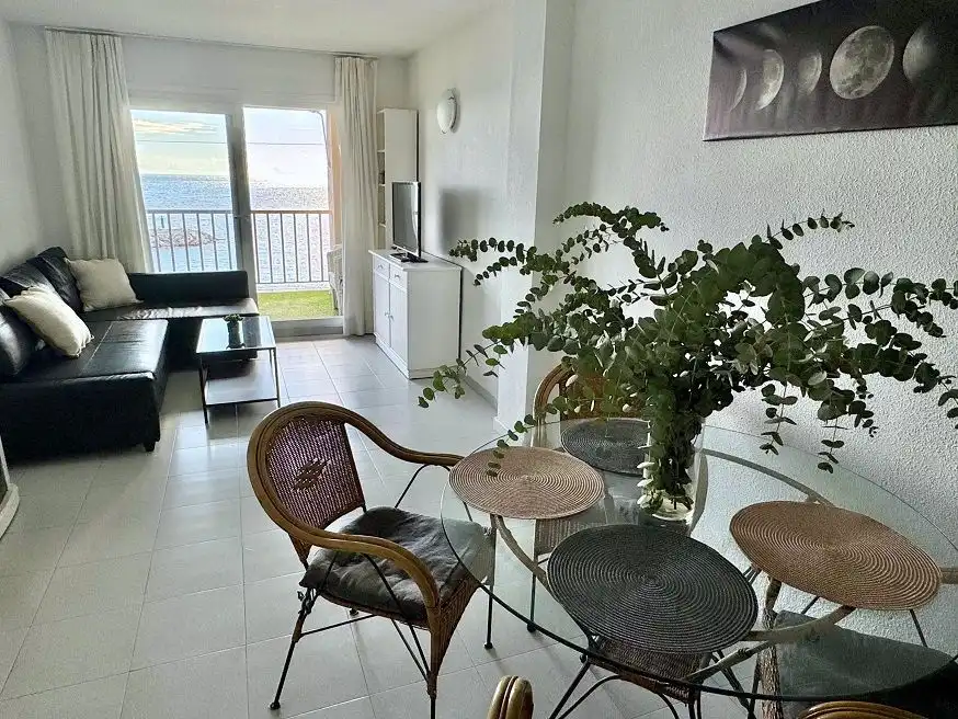 Wohnzimmer von Wohnungen zum Verkauf in Altea mit Klimaanlage, Heizung und Terrasse