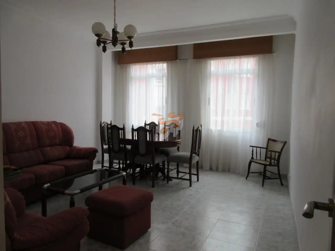 Sala d'estar de Pis en venda en Ferrol