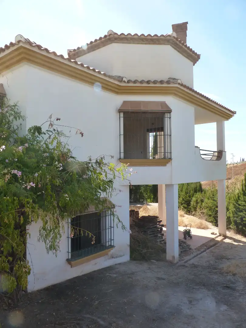 Vista exterior de Casa o xalet en venda en Vélez-Málaga